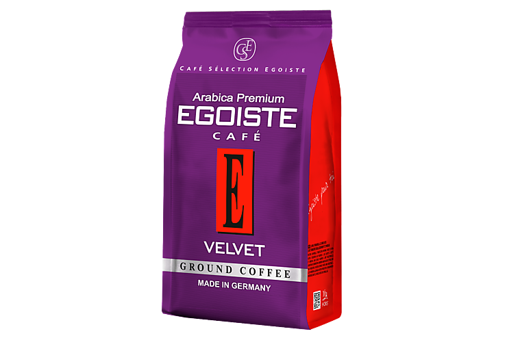 Кофе натуральный «Egoiste» Velvet молотый, 200 г