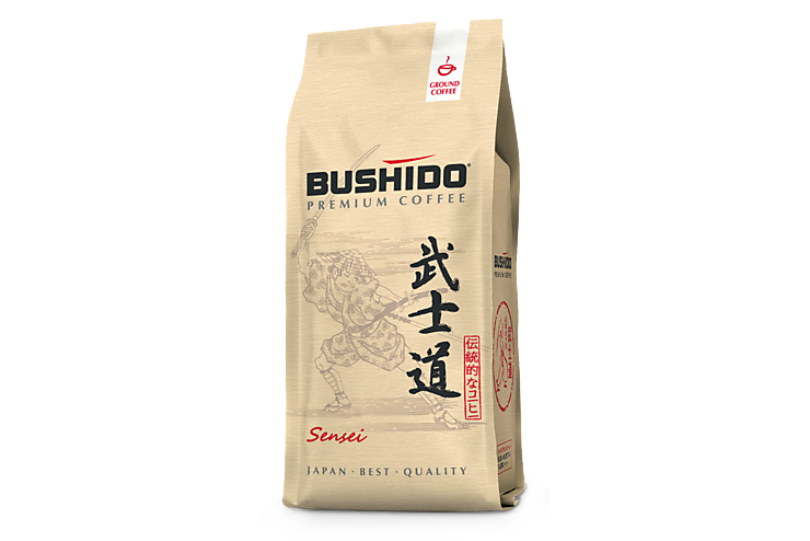 Кофе натуральный «Bushido» Sensei жареный, молотый, 227 г