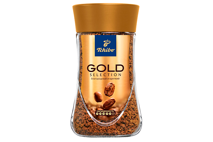 Кофе «Tchibo Gold» Selection, растворимый, 95 г