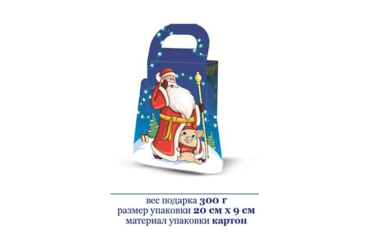 «Яшкино», новогодний набор «Дед Мороз», 300 г «Яшкино», новогодний набор «Дед Мороз», 300 г