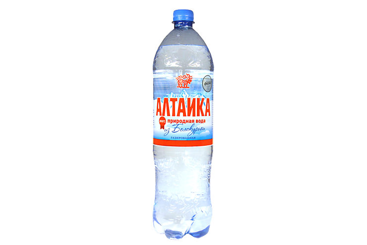 Вода природная «Алтаика» газированная, 1,5 л