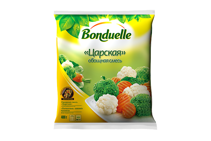 Овощная смесь «Bonduelle» Царская, 400 г