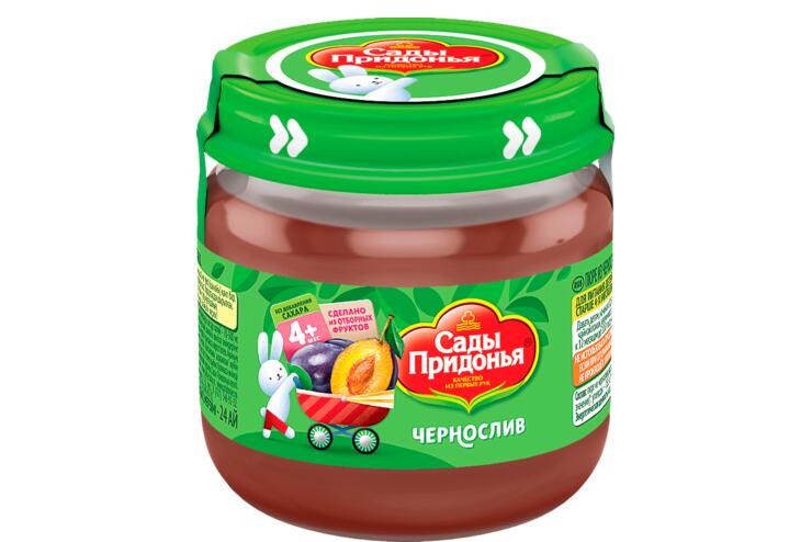 «Сады Придонья», пюре, 80 г
