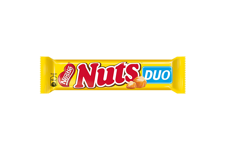 Батончик «Nuts» Duo, 66 г