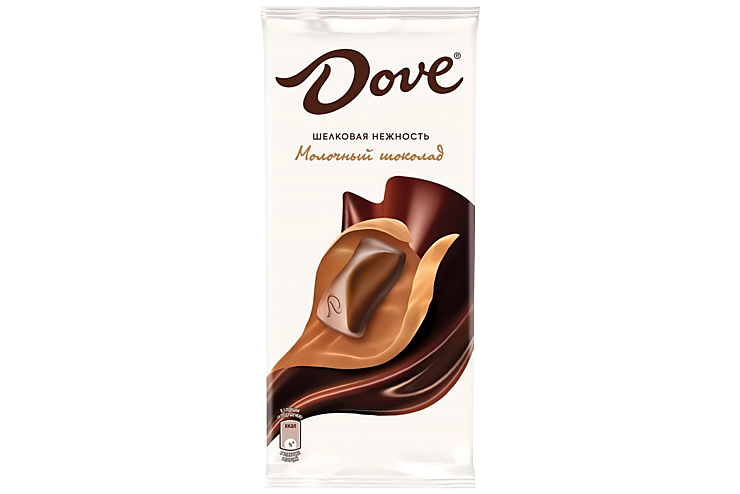Шоколад «Dove» молочный, 90 г