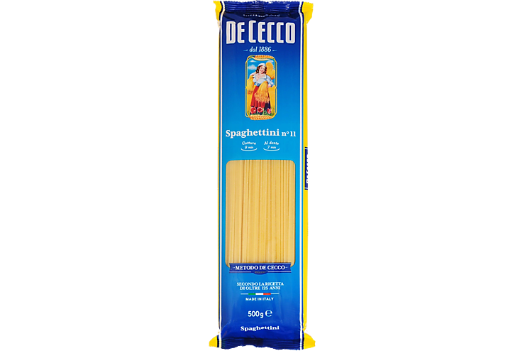 Макароны «De Cecco» Спагетти, из твердых сортов пшеницы, 500 г