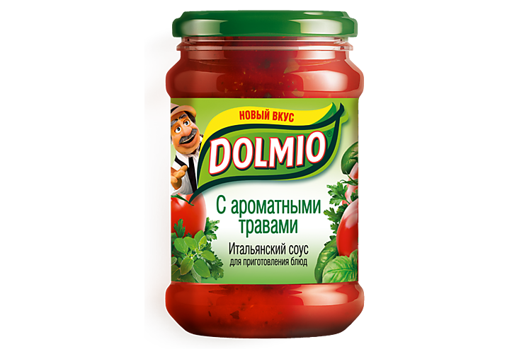 Томатный соус «Dolmio» для приготовления блюд, с ароматными травами, 350 г