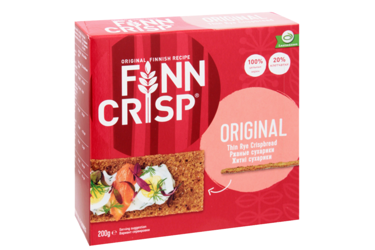 Сухарики «Finn Crisp» Ржаные, 200 г Сухарики «Finn Crisp» Ржаные, 200 г
