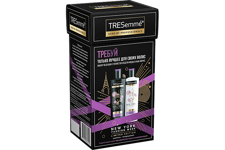 Подарочный набор «TRESemmé» Восстановление, шампунь+кондиционер