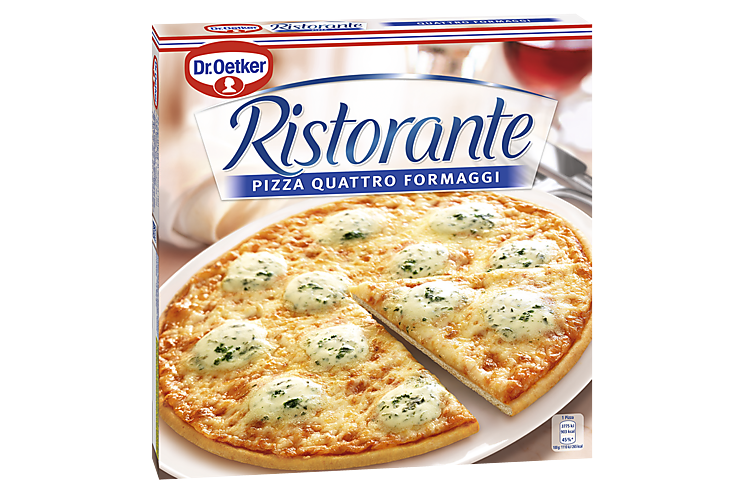 Пицца «Ristorante» 4 сыра, 340 г