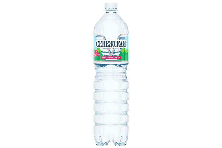Минеральная вода «Сенежская» негазированная, 1,5 л