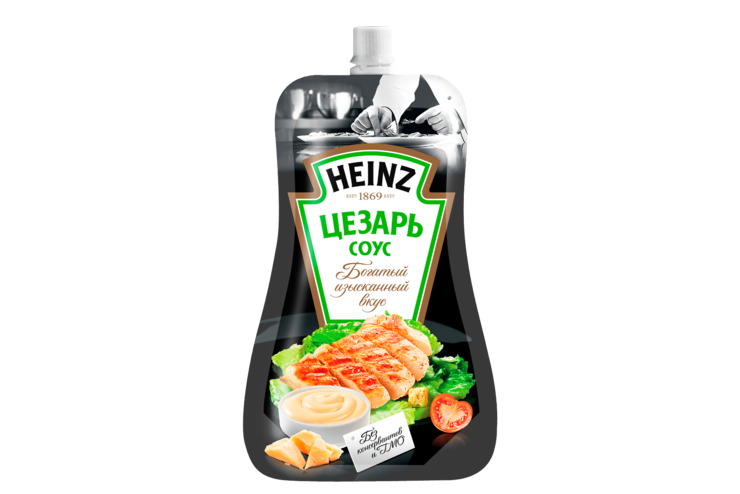 Соус «Heinz» Цезарь, 230 г – купить по приятной цене с доставкой на дом ...
