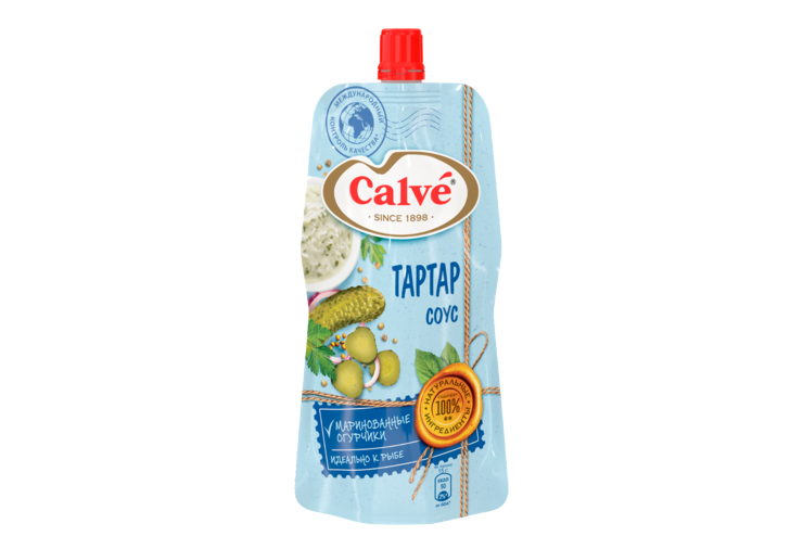 Соус «Calve» Тартар, 230 г Соус «Calve» Тартар, 230 г
