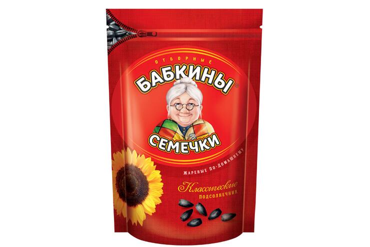 «Бабкины семечки», семечки отборные, жареные, 300 г