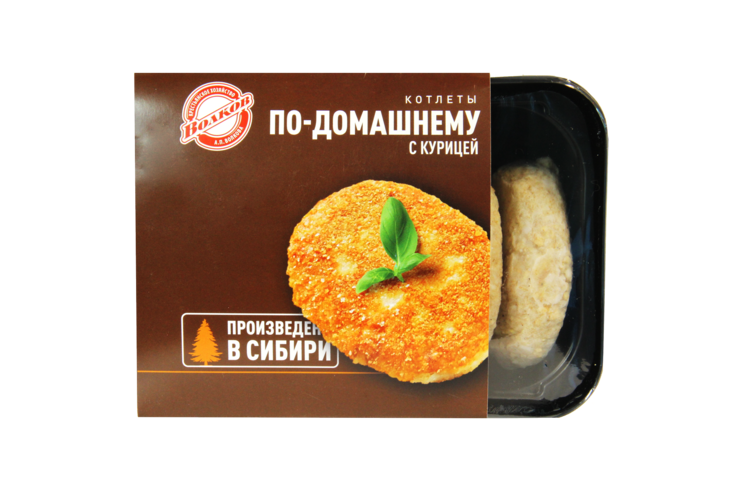 Котлеты «Волков» по-домашнему, с курицей, 500 г Котлеты «Волков» по-домашнему, с курицей, 500 г