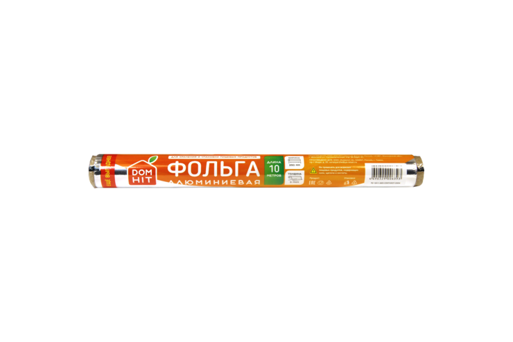 Фольга пищевая «DomHit» 29см*10м Фольга пищевая «DomHit» 29см*10м
