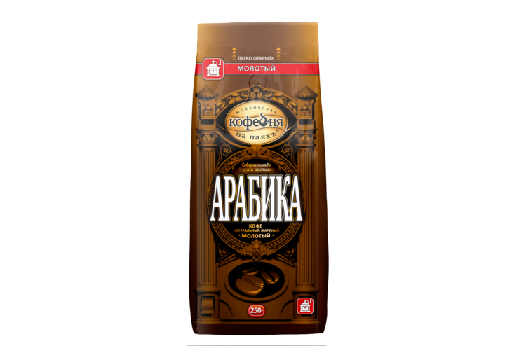 Кофе молотый «МКП» Арабика, 250 г Кофе молотый «МКП» Арабика, 250 г