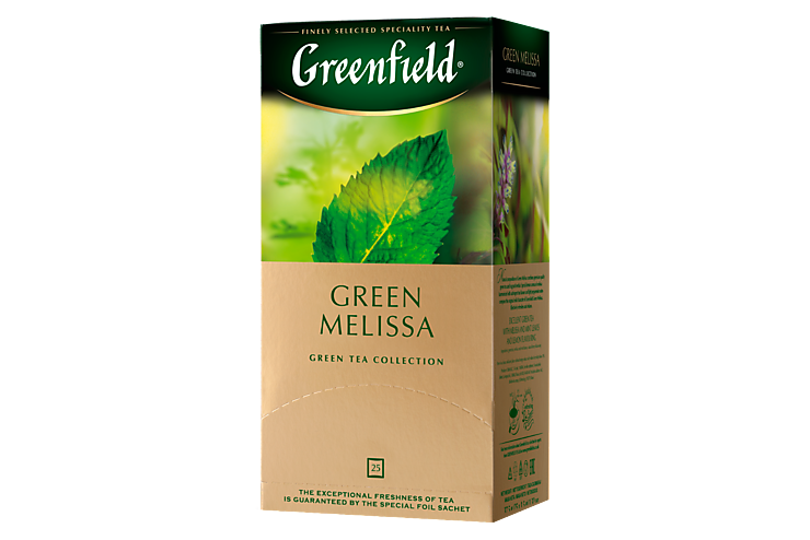 Чай «Greenfield» Green Melissa, 25 пакетиков