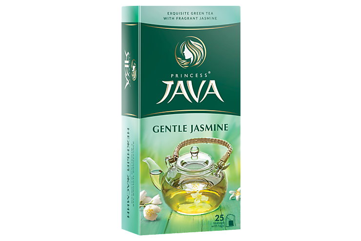 Чай зеленый «Принцесса Ява» с жасмином,25 пакетиков