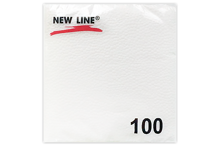 «Новая линия», салфетки бумажные