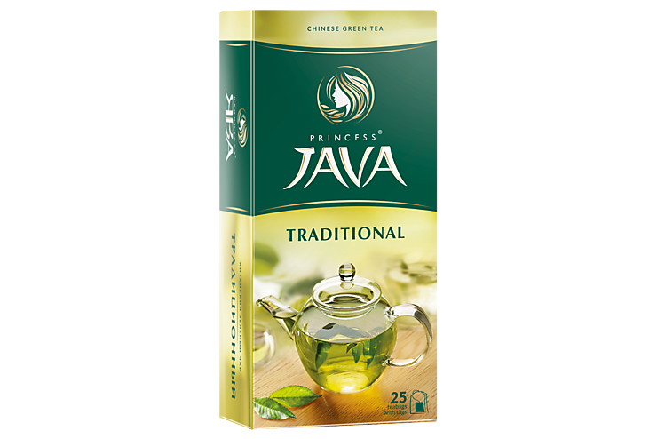 Чай зеленый «Принцесса Ява» 25 пакетиков