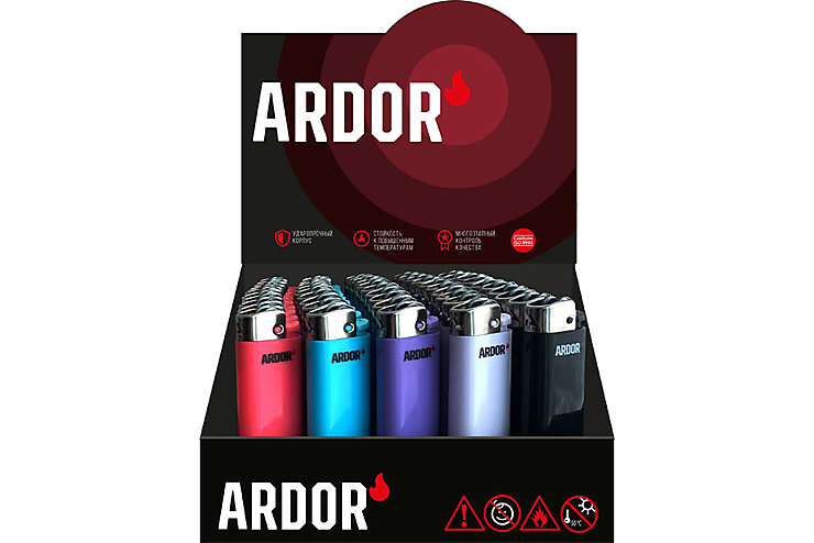 Зажигалка ARDOR, 15,8 г - купить по цене производителя с бесплатнойдоставкой в интернет-магазине KDV