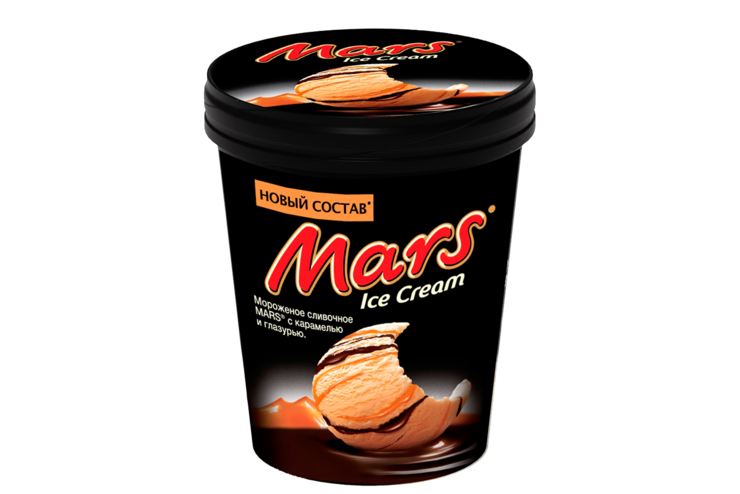 Мороженое «Mars» ведерко, 300 г Мороженое «Mars» ведерко, 300 г