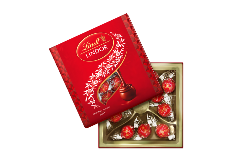 Конфеты «Lindor» из молочного шоколада, 125 г Конфеты «Lindor» из молочного шоколада, 125 г