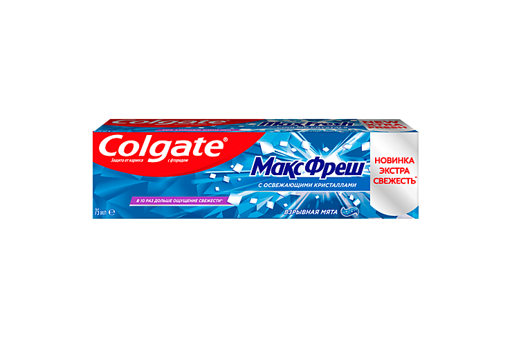 Зубная паста «Colgate» Взрывная мята, 75 мл