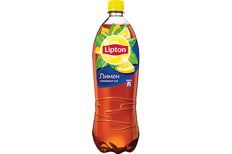 Черный чай «Lipton» со вкусом лимона, 1 л