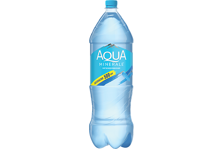 Питьевая вода «Aqua Minerale» негазированная, 2 л