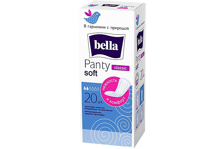 Ежедневные прокладки «Bella» Panty Classic, 20шт