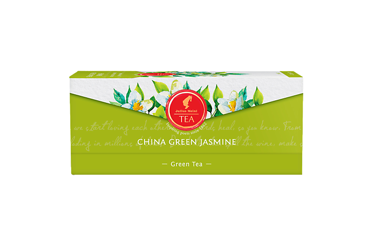 Чай зеленый «JULIUS MEINL» «С жасмином», 25 пакетиков