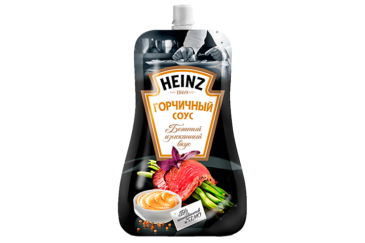 Соус «Heinz» Горчичный, 230 г