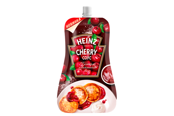Соус «Heinz» Вишня, 230 г Соус «Heinz» Вишня, 230 г