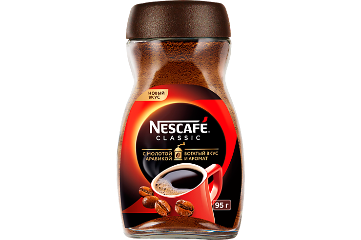 Кофе растворимый «Nescafe» Classic, 95 г