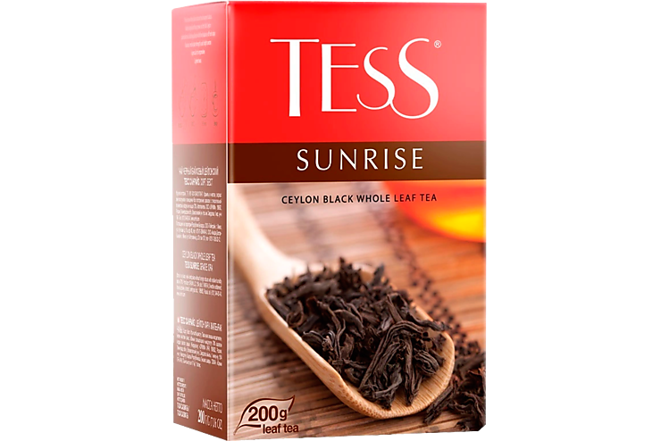Чай черный «Tess» Sunrise, 200 г