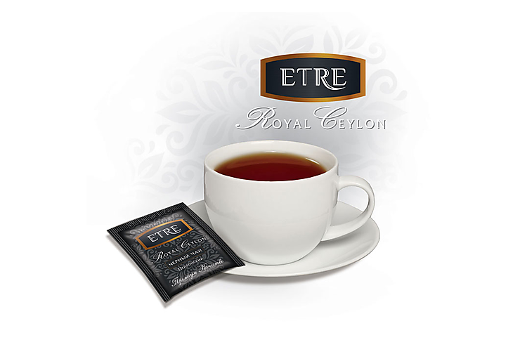«ETRE», royal Ceylon чай черный цейлонский, 300 конвертиков саше, 600 г