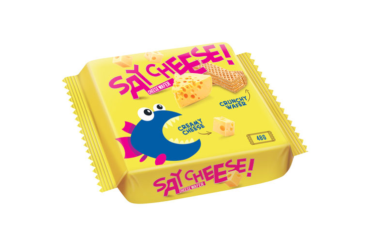Вафли «Say cheese!», 48 г Вафли «Say cheese!», 48 г