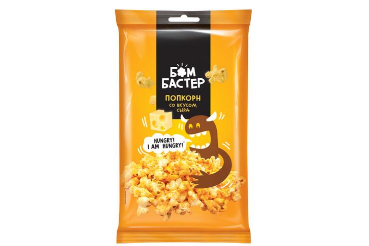«Бомбастер», попкорн со вкусом сыра, 80 г