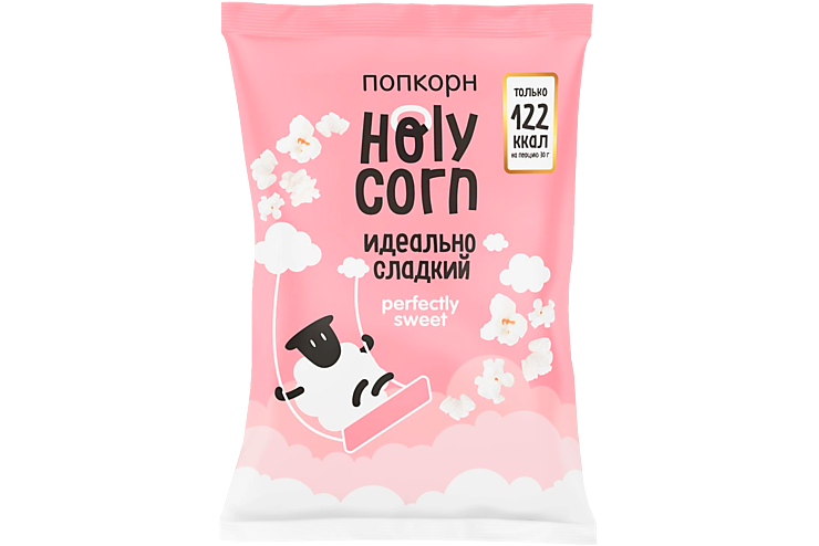 Попкорн «Holy Corn» Идеально сладкий, 120 г