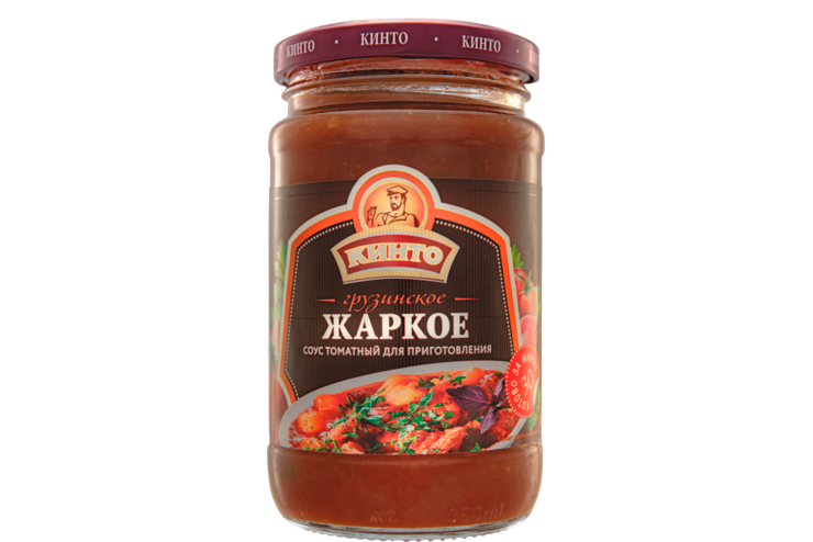Соус «Кинто» Грузинское жаркое, 350 г Соус «Кинто» Грузинское жаркое, 350 г