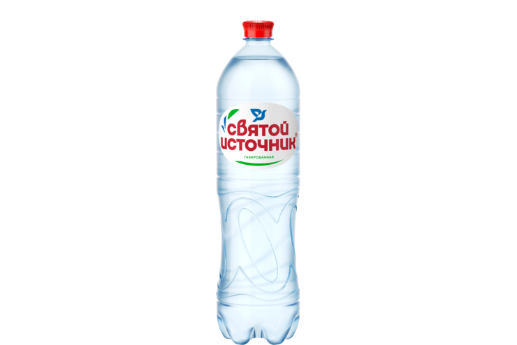 Вода питьевая «Святой источник» газированная, 1,5 л Вода питьевая «Святой источник» газированная, 1,5 л