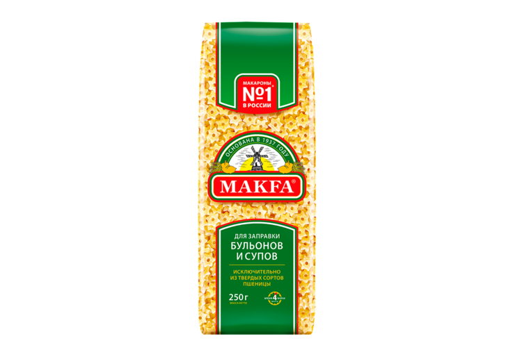 Макаронные изделия «Makfa» Звездочки, 250 г Макаронные изделия «Makfa» Звездочки, 250 г