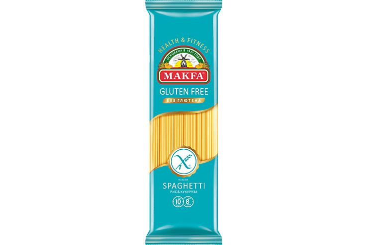 Макаронные изделия «Makfa» Спагетти, без глютена, 300 г
