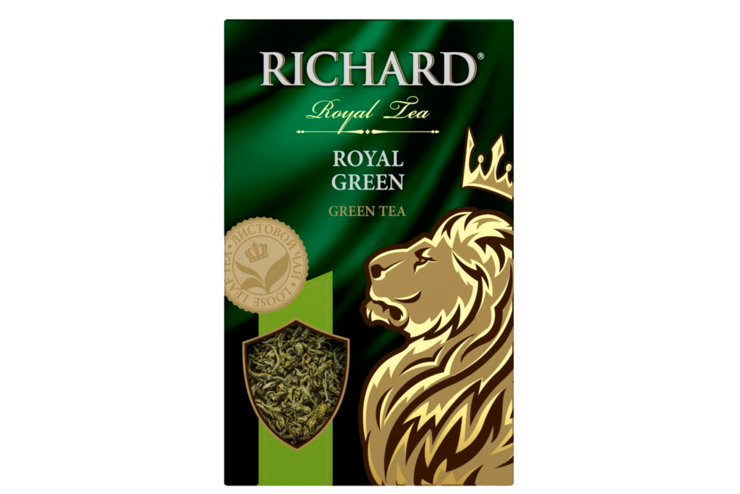 Чай зеленый «Richard» Royal Green, 90 г Чай зеленый «Richard» Royal Green, 90 г