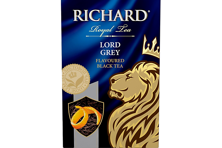 Чай черный «Richard» Lord Grey, 90 г