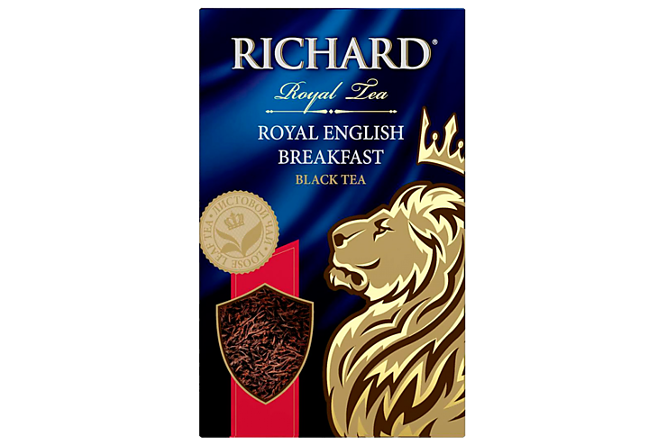 Чай черный «Richard» Royal English Вreakfast, 90 г