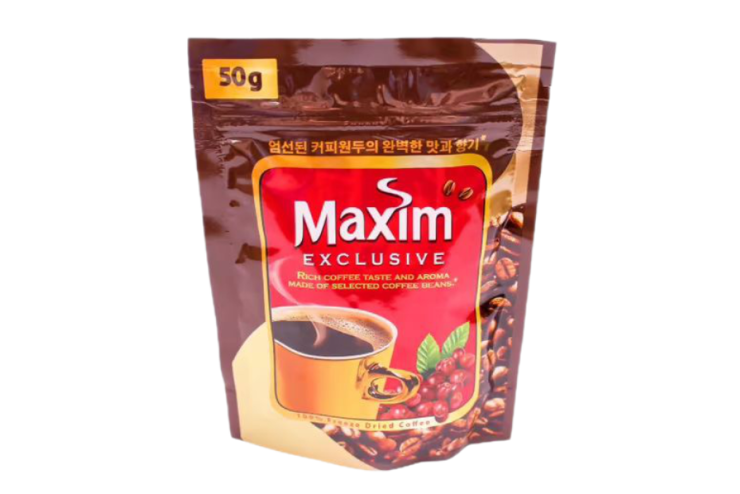 Кофе «Maxim» Exclusive, растворимый, 50 г Кофе «Maxim» Exclusive, растворимый, 50 г
