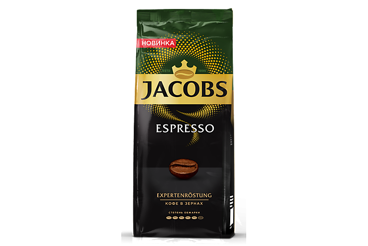 Кофе «Jacobs Espresso» в зернах, 230 г